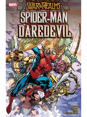 cover image of War of the Realms: Spider-Man/Daredevil